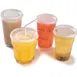 Carlisle 5212L30 Translucent Cup Lid, Straw Slotted, Fits 12 oz. Tumbler 5212/4012/4033 - 1/Case 2 image