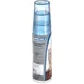 Carlisle 5216-8154 Stackable 16oz Blue Textured Tumbler, SAN BPA‑Free, Dishwasher Safe, 6/Pack 1 image