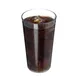 Carlisle 521607 - 16oz Stackable Tumbler, Clear Textured, SAN Plastic, BPA Free, Dishwasher Safe 2 image