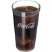 Carlisle 52163550E Coca-Cola Stackable 16oz Tumbler, Clear Textured SAN, Dishwasher Safe, BPA Free 2 image