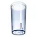 Carlisle 521654 Stackable 16oz Tumbler – Textured Blue SAN, BPA‑Free, Dishwasher Safe 2 image
