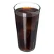 Carlisle 5220-207 - 20oz Clear Textured Stackable Tumbler, SAN Plastic, BPA Free, Dishwasher Safe 2 image