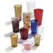 Carlisle 5220-8210 Stackable 20oz Red Textured SAN Tumbler – BPA Free, NSF, USA – 12/Pack 2 image