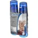 Carlisle 5220-8247 Stackable Tumbler, 20 oz, Royal Blue Textured, SAN Plastic, BPA Free - 12/Pack 1 image