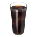 Carlisle 522007 - 20oz Clear Textured Tumbler, Stackable, BPA‑Free SAN, Dishwasher Safe, Recyclable 2 image