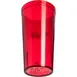 Carlisle 52203550 Coca-Cola Stackable Tumbler – 20 oz, Red Textured, SAN BPA‑Free, Dishwasher Safe 2 image