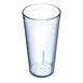Carlisle 522054 Stackable 20oz Tumbler – Textured Blue SAN, BPA‑Free, Dishwasher Safe, Recyclable 1 image