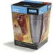 Carlisle 5224-807 - 24oz Stackable Clear Tumbler, Textured SAN, BPA Free, Dishwasher Safe, 12/Pack 1 image