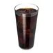Carlisle 522407 - 24oz Clear Textured SAN Tumbler, Stackable, BPA Free, 26.5oz Flush Fill 2 image