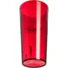 Carlisle 52243550H Coca-Cola Stackable Tumbler, 24 oz, Red Textured SAN, BPA Free, Dishwasher Safe 2 image