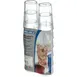 Carlisle 5501-8207 Stackable 5oz Clear Textured SAN Tumbler, BPA Free, Dishwasher Safe – 12/Pack 1 image