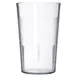 Carlisle 550107 - 5oz Stackable Clear Tumbler, Textured SAN, BPA‑Free, Dishwasher Safe, Recyclable 2 image