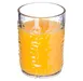 Carlisle 550507 Pebble Optic 5oz Clear Tumbler, SAN Plastic, Pebbled, Resistant 2 image