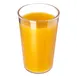 Carlisle 5506-207 Clear Tumbler, 9‑oz, Textured, BPA‑Free SAN, Stackable 2 image