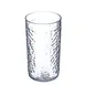 Carlisle 551707 Pebble Optic Clear 16oz SAN Tumbler, Stain/Break Resistant, BPA Free 1 image