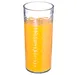 Carlisle 551907 Pebble Optic 20oz Clear Tumbler – SAN Plastic, Dishwasher Safe, BPA Free 2 image