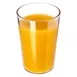 Carlisle 5526-207 - 8oz Clear Textured Stackable Tumbler, SAN, BPA Free, Dishwasher Safe 2 image