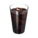 Carlisle 553207 Stackable 32oz Clear Textured Tumbler, SAN, BPA Free, Dishwasher Safe, Recyclable 2 image