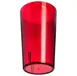 Carlisle 553210 32oz Stackable Tumbler, Textured Red, BPA‑Free SAN, 1 Qt, Dishwasher Safe 2 image