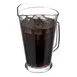 Carlisle 558707 Crystalite Pitcher, 60 oz Clear Polycarbonate, Tapered Lip, NSF Certified - 1/Each 2 image