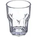 Carlisle 580607 - 6oz Clear SAN Tumbler, BPA Free, Dishwasher Safe, Stackable, 0°F-180°F 1 image