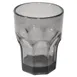 Carlisle 580618 Louis 6oz Black SAN Tumbler – Smooth, Dishwasher Safe, BPA-Free 1 image