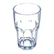Carlisle 581007 Clear 10oz SAN Tumbler, Smooth, Dishwasher Safe, BPA Free 1 image