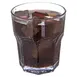 Carlisle 581207 Louis Rocks Tumbler, 12 oz Clear SAN, Faceted, Dishwasher Safe, BPA Free, 0°F-180°F 2 image