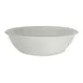 Carlisle 593302 - Epicure® Vegetable Bowl, 32 oz (1 Qt) 8¼" Diameter, White Melamine, Rim, BPA Free 1 image