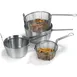 Carlisle 601000 Fryer Basket 2 image