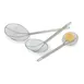 Carlisle 601528 Skimmer, 8" dia. bowl, 22" long, Nickel-Plated Steel, Mesh, Heavy-Duty 2 image