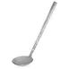 Carlisle 60208 Terra Ladle, 1 oz, 8-3/4", Stainless Steel, Hammered Mirror Finish 1 image