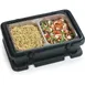 Carlisle 607002D Steam Table Pan, Full Size Divided, 8 Qt., 2-1/2" Deep, 18/8 Stainless Steel 2 image