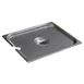 Carlisle 607120CS DuraPan™ Steam Table Pan Cover – 1/2‑Size Slotted, 24‑Gauge 18/8 Stainless Steel 1 image