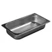 Carlisle 607132 DuraPan™ Steam Table Pan, 1/3-size, 2.6 qt., 2-1/2" deep, Stainless Steel 1 image