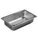 Carlisle 607142 DuraPan™ Steam Table Pan, 1/4-size, 2 qt., 2-1/2" deep, Stainless Steel 1 image