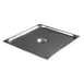 Carlisle 607230C DuraPan™ Steam Table Pan Cover, 2/3-size Flat with Handle, 24‑Gauge Stainless Steel 1 image
