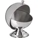 Carlisle 609131 - 10 oz Bowl, 4-3/4" Dia, Roll‑Top Cover, Knob Handle, 18‑8 Stainless Steel Polished 2 image