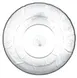 Carlisle 690907 Petal Mist® Bowl – 2.4 Qt (9") Polycarbonate, Freezer Safe, Dishwasher Safe, USA 2 image