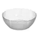 Carlisle 691407 Petal Mist® Bowl - 5.6 Qt (12") Clear Round, Freezer/Dishwasher Safe - 1/Each 1 image