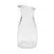 Carlisle 7090007 Cascata Carafe, 1/4 Liter Polycarbonate, Dishwasher Safe, NSF Certified 1 image