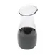 Carlisle 7090107 Cascata Carafe – 1/2 Liter 16.9 Oz Polycarbonate, Clear, Drip‑Free, NSF Certified 2 image