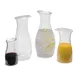 Carlisle 7090307 Cascata Carafe – 1.5 L 50 oz Polycarbonate, Dishwasher Safe, Drip‑Free, NSF Certified 2 image