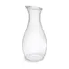 Carlisle 7090307 Cascata Carafe – 1.5 L 50 oz Polycarbonate, Dishwasher Safe, Drip‑Free, NSF Certified 1 image