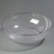 Carlisle 722307 - 33-Qt Clear Polycarbonate Salad Bowl, 23" Dia., Freezer/Dishwasher Safe 1 image