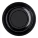 Carlisle 791303 Displayware Pasta Bowl, 13" Round, 5-6 Qt, Black Melamine, BPA Free, NSF 2 image