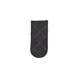 Carlisle 804BG-BK BestGuard Handle Cover, 3-1/4" x 6-1/2", Fire-Retardant Quilted Black - 1 Dozen 1 image