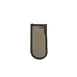 Carlisle 804BG San Jamar BestGuard Handle Holder, 3-1/4" x 6-1/2", Fire Retardant, Tan - 1 Dozen 1 image
