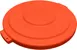 Carlisle 84103324 Trash Receptacle Lid / Top 1 image