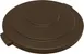 Carlisle 84105601 Trash Receptacle Lid / Top 1 image